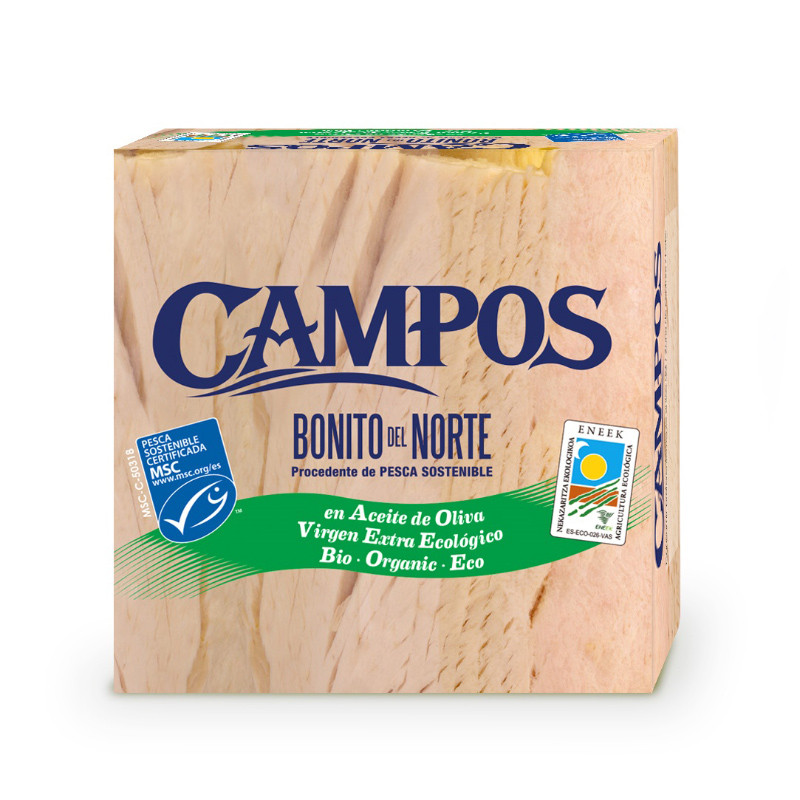 BONITO DEL NORTE EN AOVE ECO LATA RO-160